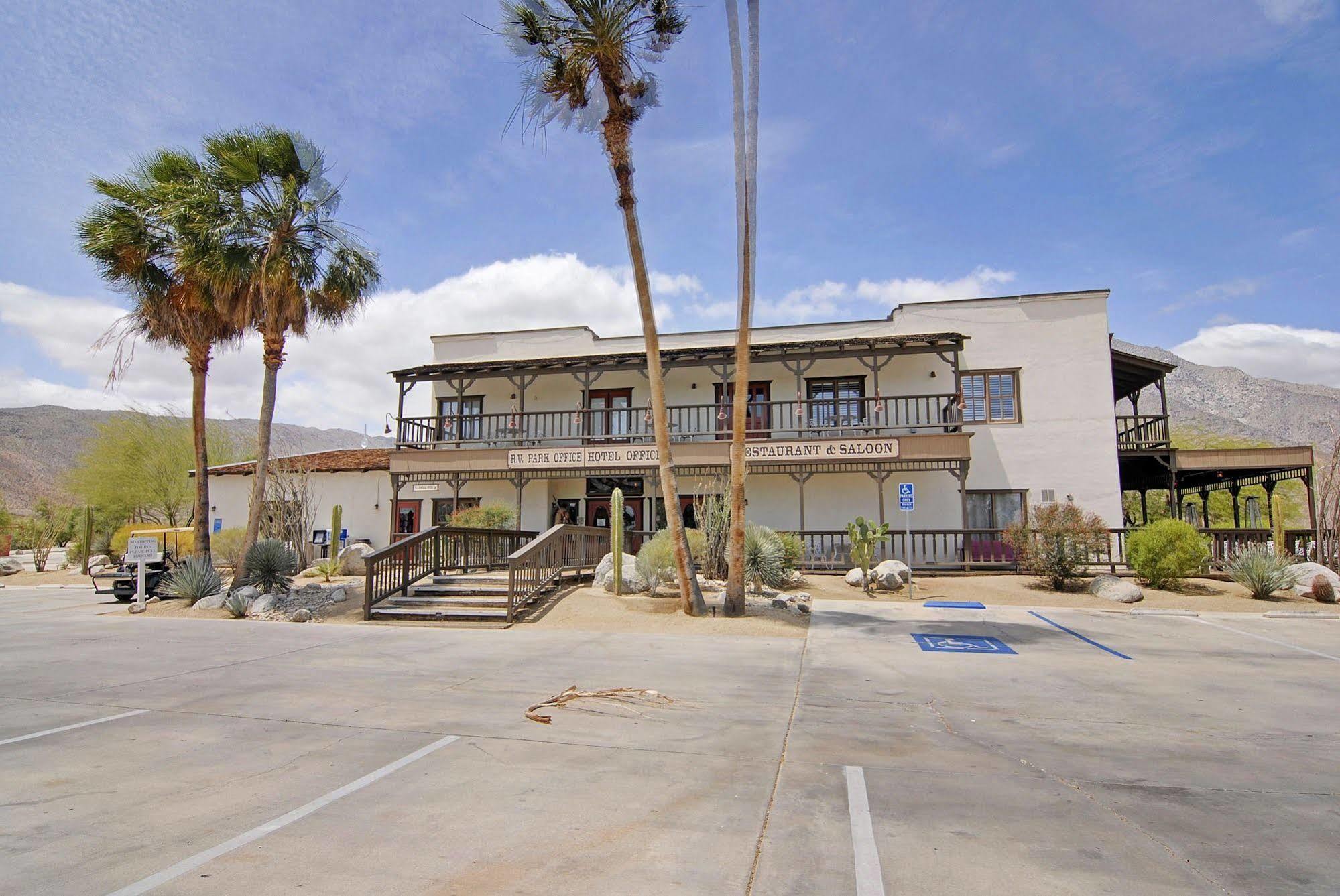 Palm Canyon Hotel And Rv Resort Borrego Springs Extérieur photo
